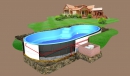 Повышаем ликвидность участка - строим бассейн! 