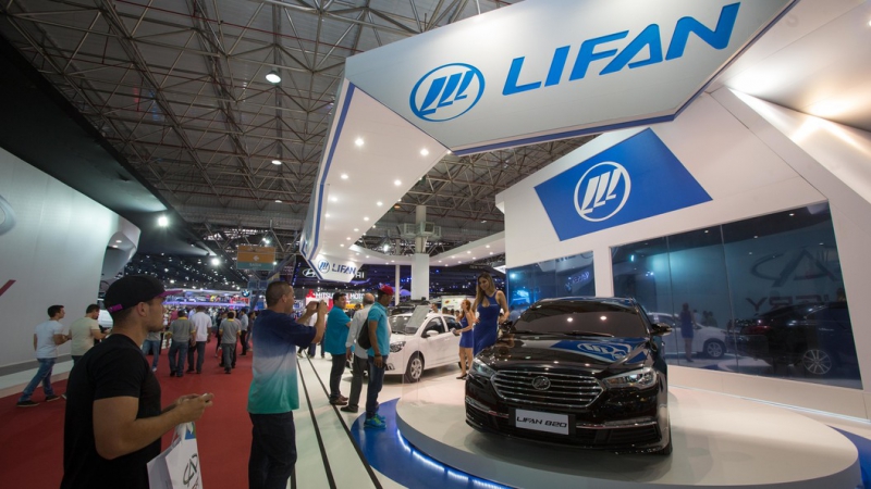 Продажи китайских автомобилей в России в феврале увеличились на 17% Продажи китайских автомобилей в России в феврале увеличились на 17%